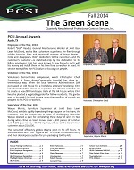 Green Scene Newsletter Fall 2014