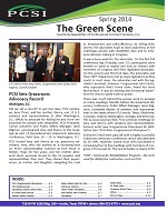 Green Scene Newsletter Spring 2014