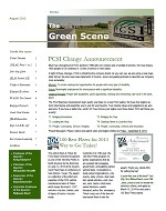 Green Scene Newsletter Summer 2013