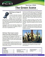 Green Scene Newsletter Summer 2014