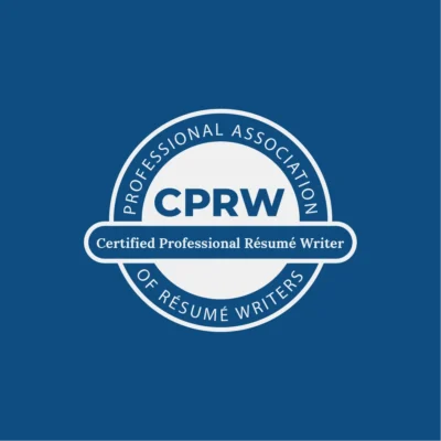 professional association of resume writers logo